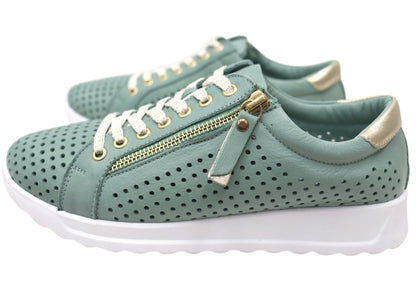 Cabello Comfort EG256 Womens Leather European Casual Shoes