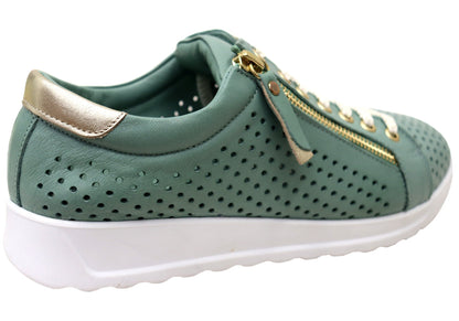 Cabello Comfort EG256 Womens Leather European Casual Shoes