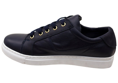 Cabello Comfort EG520 Womens Leather European Casual Shoes