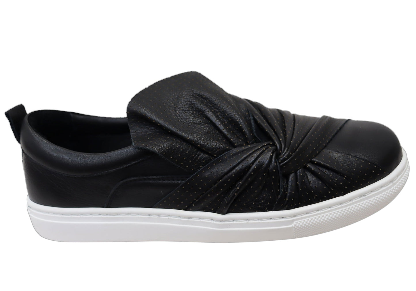 Orizonte Colette Womens European Leather Comfortable Slip On Shoes