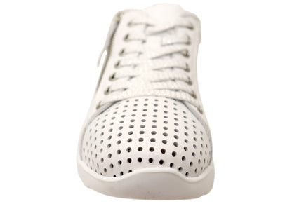 Cabello Comfort EG256 Womens Leather European Casual Shoes