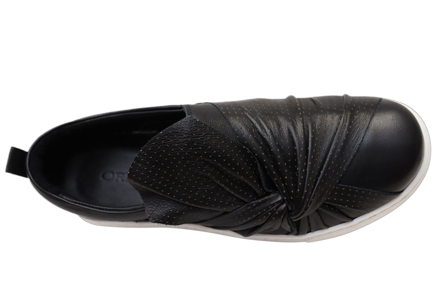Orizonte Colette Womens European Leather Comfortable Slip On Shoes