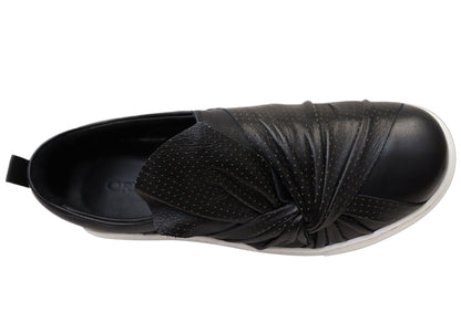 Orizonte Colette Womens European Leather Comfortable Slip On Shoes
