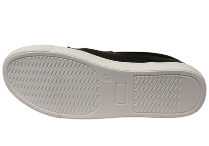 Orizonte Colette Womens European Leather Comfortable Slip On Shoes