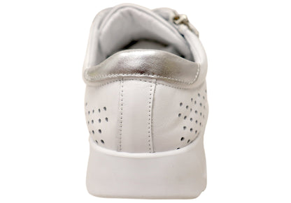Cabello Comfort EG256 Womens Leather European Casual Shoes