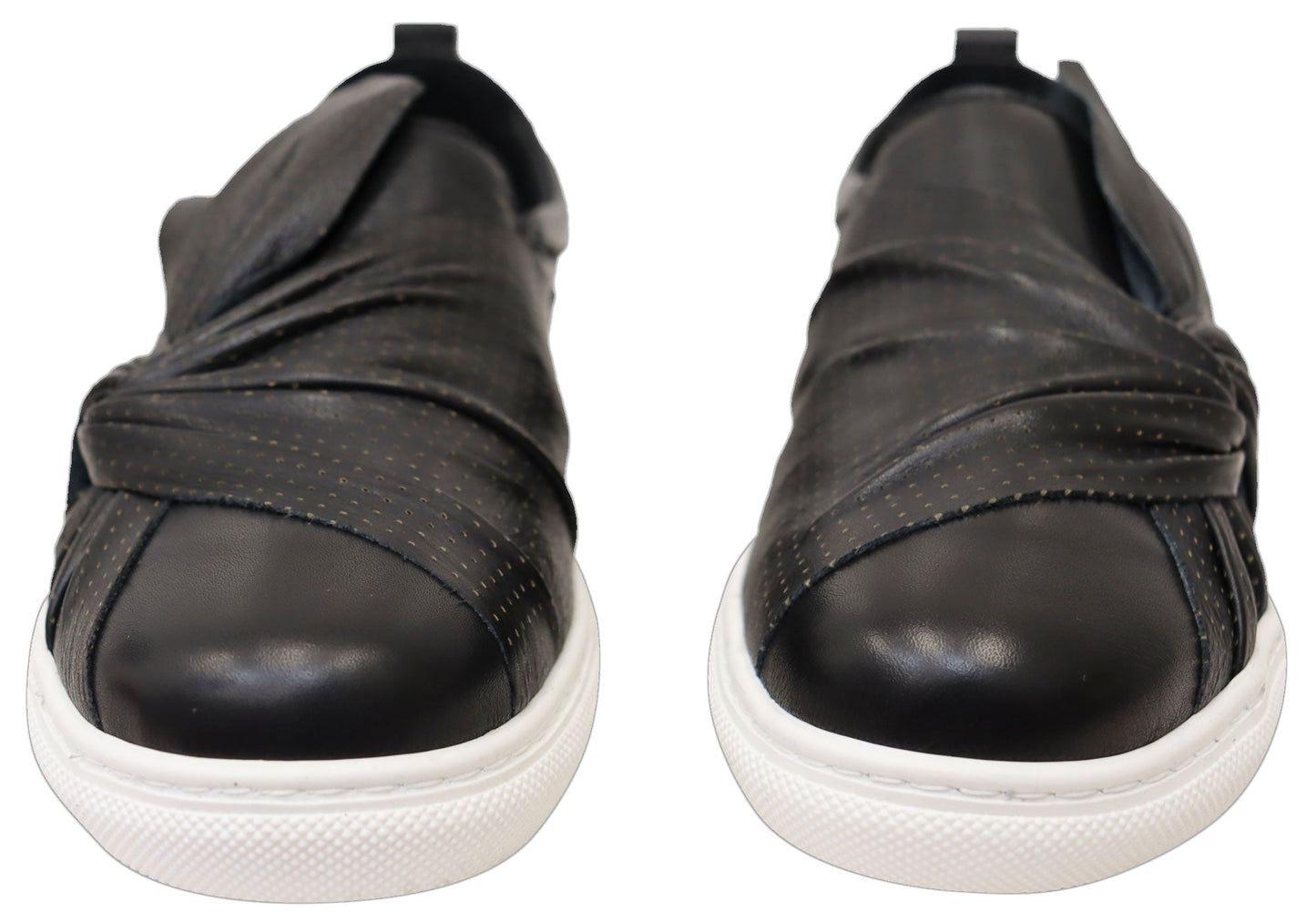 Orizonte Colette Womens European Leather Comfortable Slip On Shoes