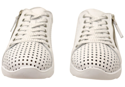 Cabello Comfort EG256 Womens Leather European Casual Shoes