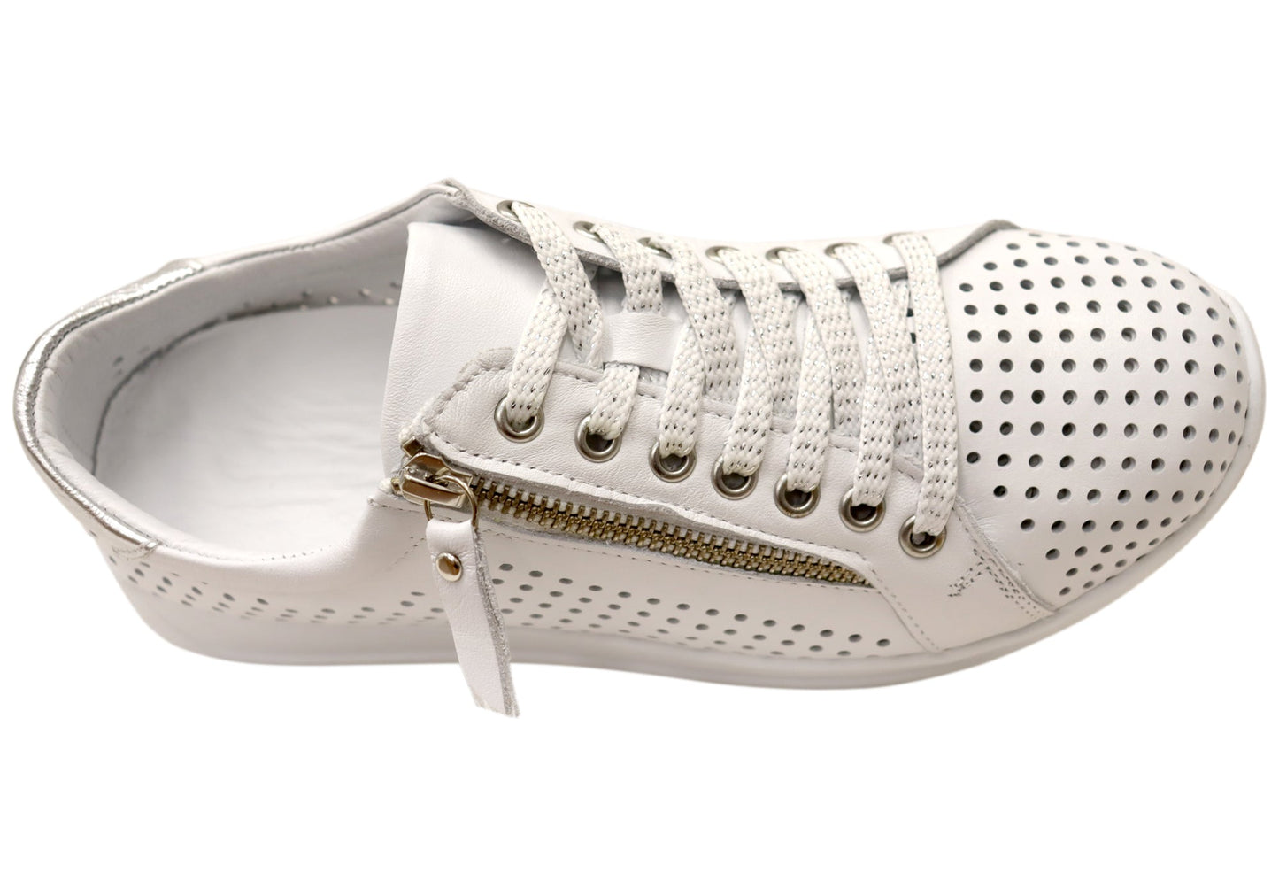 Cabello Comfort EG256 Womens Leather European Casual Shoes