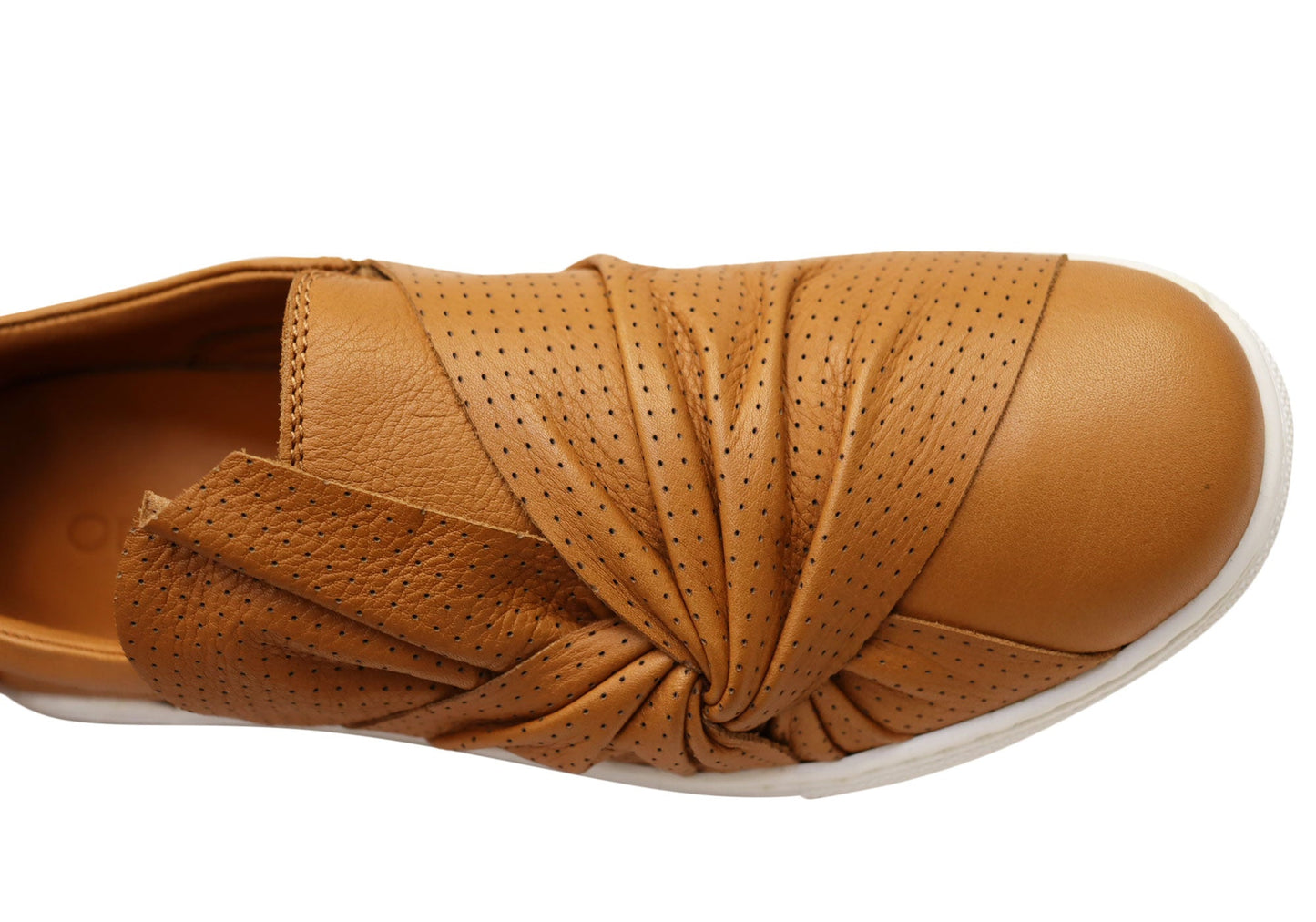 Orizonte Colette Womens European Leather Comfortable Slip On Shoes