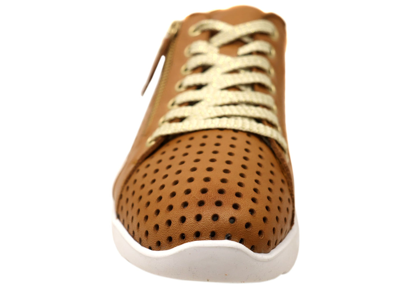 Cabello Comfort EG256 Womens Leather European Casual Shoes