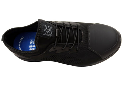 Nunn Bush By Florsheim Mens EE Extra Wide Grazie Lace Work Shoes