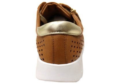 Cabello Comfort EG256 Womens Leather European Casual Shoes