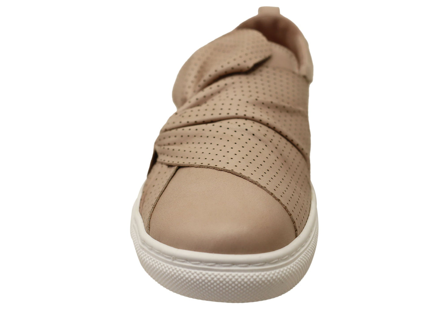 Orizonte Colette Womens European Leather Comfortable Slip On Shoes
