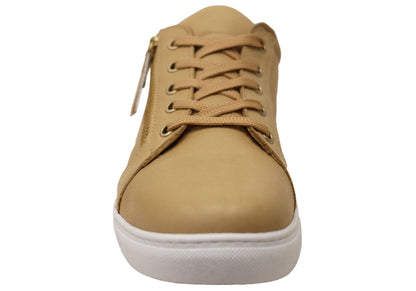 Cabello Comfort EG520 Womens Leather European Casual Shoes