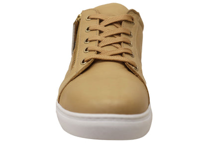 Cabello Comfort EG520 Womens Leather European Casual Shoes