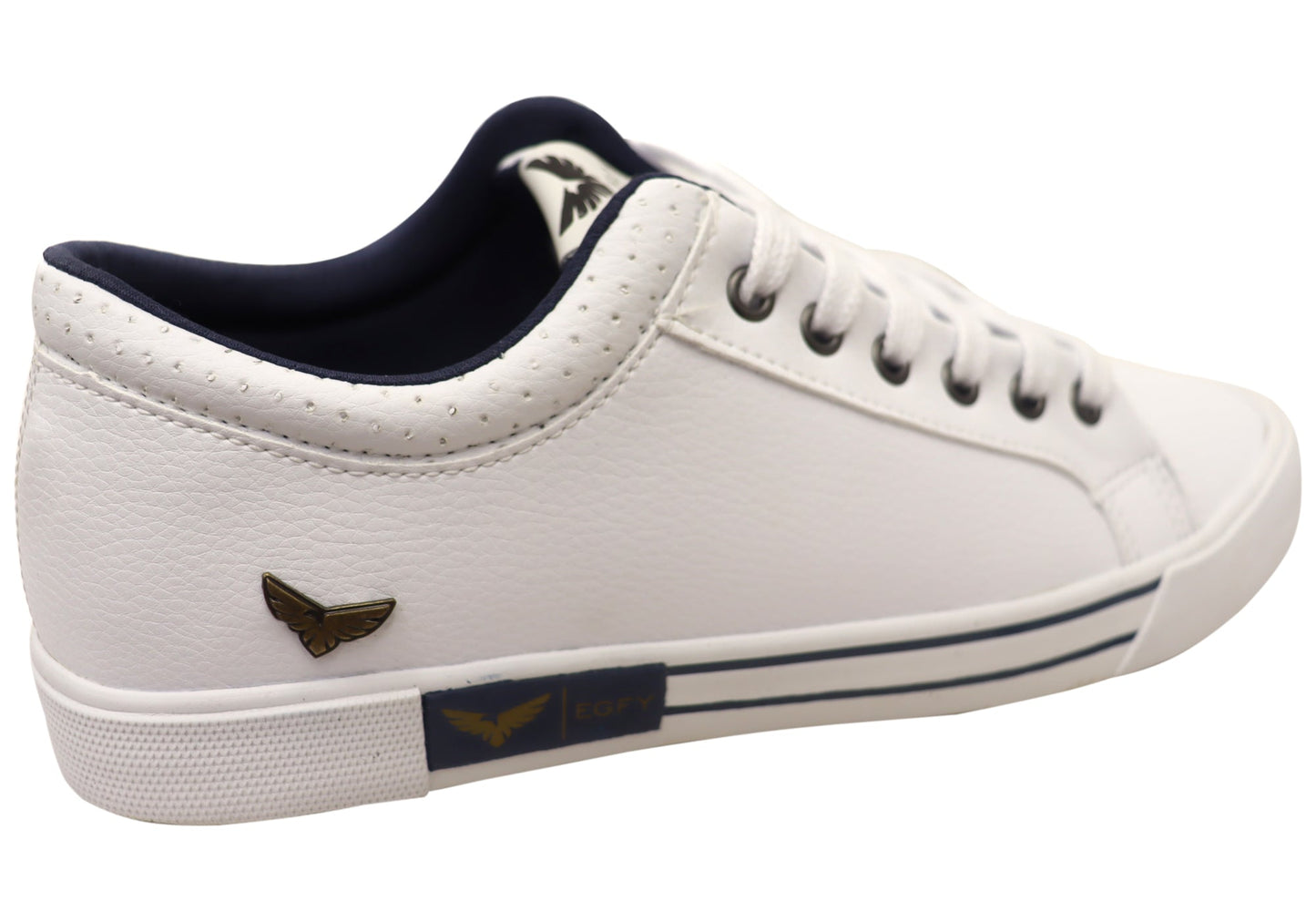 Eagle Fly Kenny Mens Comfortable Lace Up Casual Shoes Made In Brazil