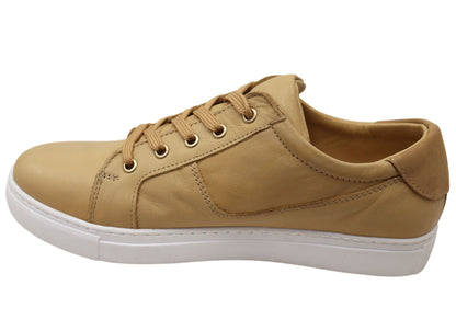 Cabello Comfort EG520 Womens Leather European Casual Shoes
