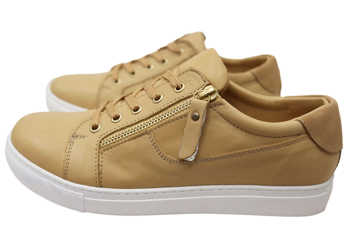 Cabello Comfort EG520 Womens Leather European Casual Shoes