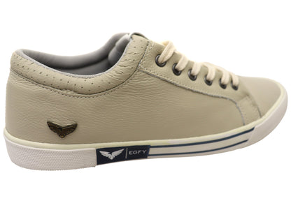 Eagle Fly Kenny Mens Comfortable Lace Up Casual Shoes Made In Brazil