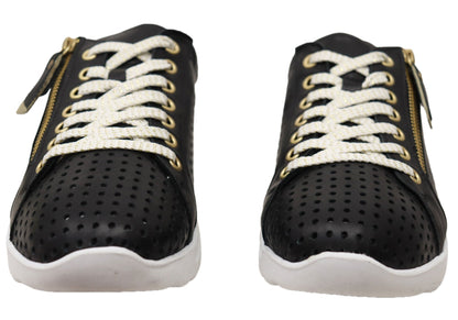 Cabello Comfort EG256 Womens Leather European Casual Shoes
