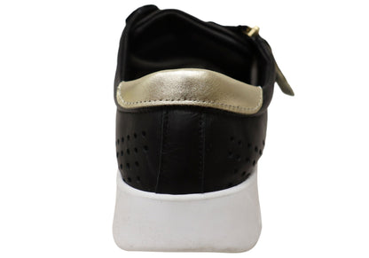Cabello Comfort EG256 Womens Leather European Casual Shoes