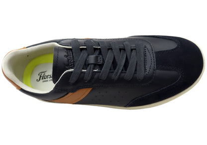 Florsheim Mens Pace Sneakers EE Extra Wide Fit Comfortable Shoes