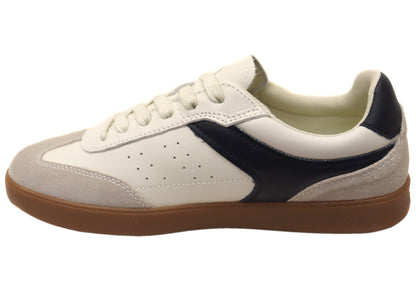 Florsheim Mens Pace Sneakers EE Extra Wide Fit Comfortable Shoes