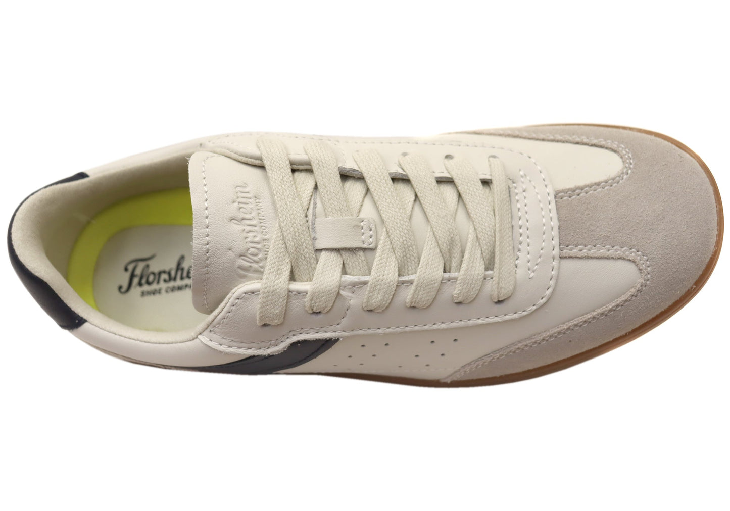 Florsheim Mens Pace Sneakers EE Extra Wide Fit Comfortable Shoes