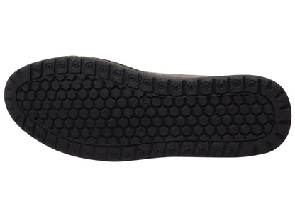 Orizonte Stride Womens European Leather Comfortable Slip On Shoes