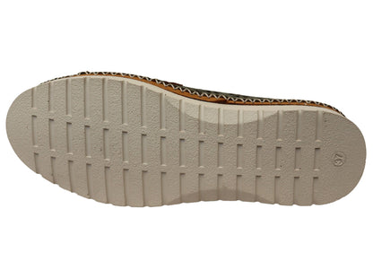 Orizonte Bizette Womens European Leather Comfortable Mary Jane Shoes