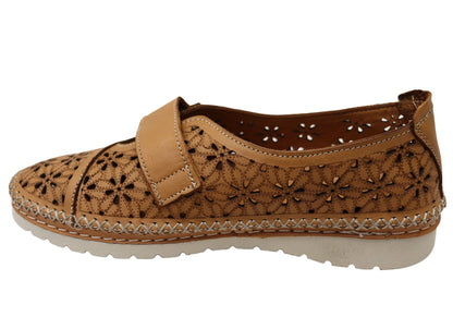 Orizonte Bizette Womens European Leather Comfortable Mary Jane Shoes