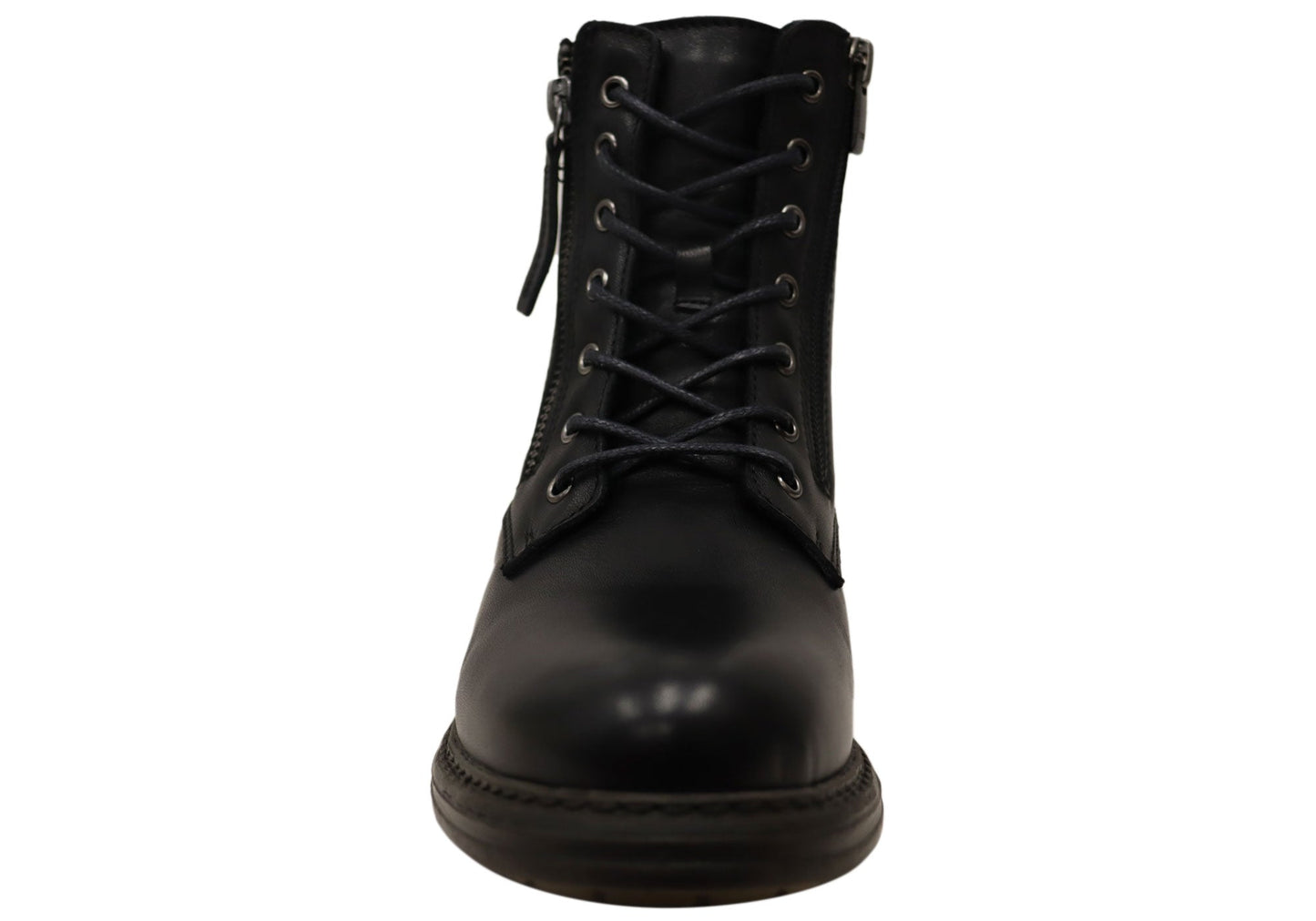 Cabello Comfort Esther Womens Comfortable Leather European Ankle Boots