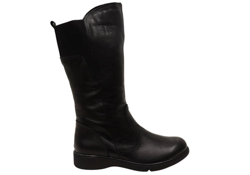 Cabello Comfort Envy Womens Comfort Leather European Long Boots