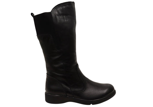 Cabello Comfort Envy Womens Comfort Leather European Long Boots