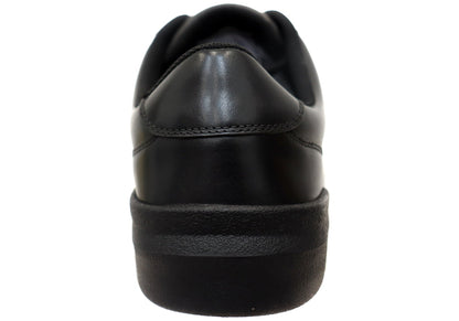 Florsheim Mens Leather EE Extra Wide Ranger Lace Up Comfort Shoes