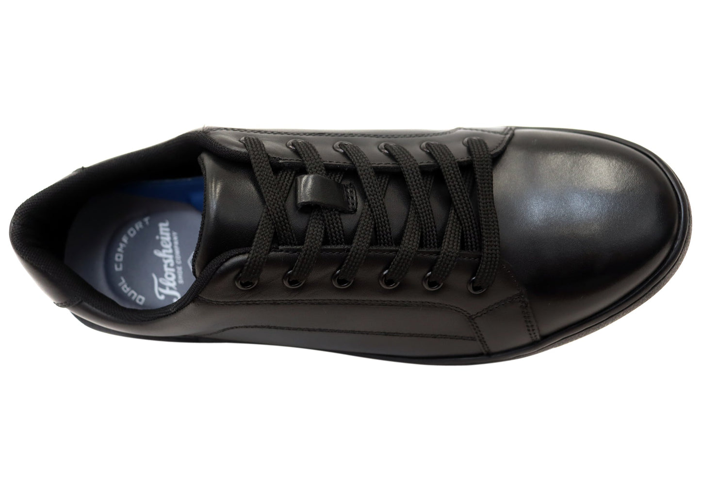 Florsheim Mens Leather EE Extra Wide Ranger Lace Up Comfort Shoes
