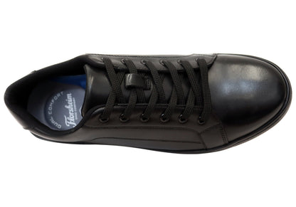 Florsheim Mens Leather EE Extra Wide Ranger Lace Up Comfort Shoes