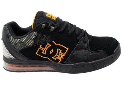 DC Shoes Mens Comfortable Leather Versatile Shoes Army Olive