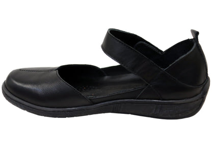 Orizonte Toronga Womens European Leather Comfortable Mary Jane Shoes