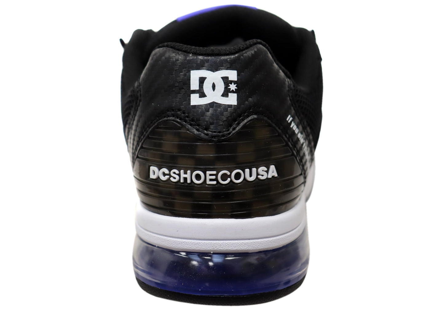 DC Shoes Mens Comfortable Leather Versatile Shoes Black Black Red