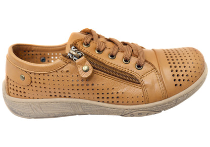 Orizonte Taragi Womens European Leather Comfortable Shoes