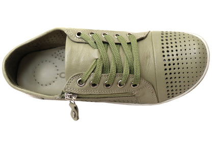Orizonte Taragi Womens European Leather Comfortable Shoes