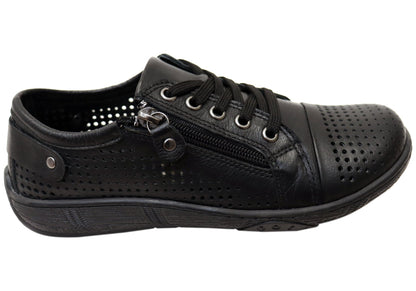 Orizonte Taragi Womens European Leather Comfortable Shoes