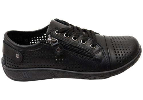 Orizonte Taragi Womens European Leather Comfortable Shoes
