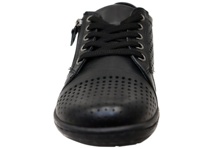 Orizonte Taragi Womens European Leather Comfortable Shoes