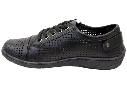 Orizonte Taragi Womens European Leather Comfortable Shoes