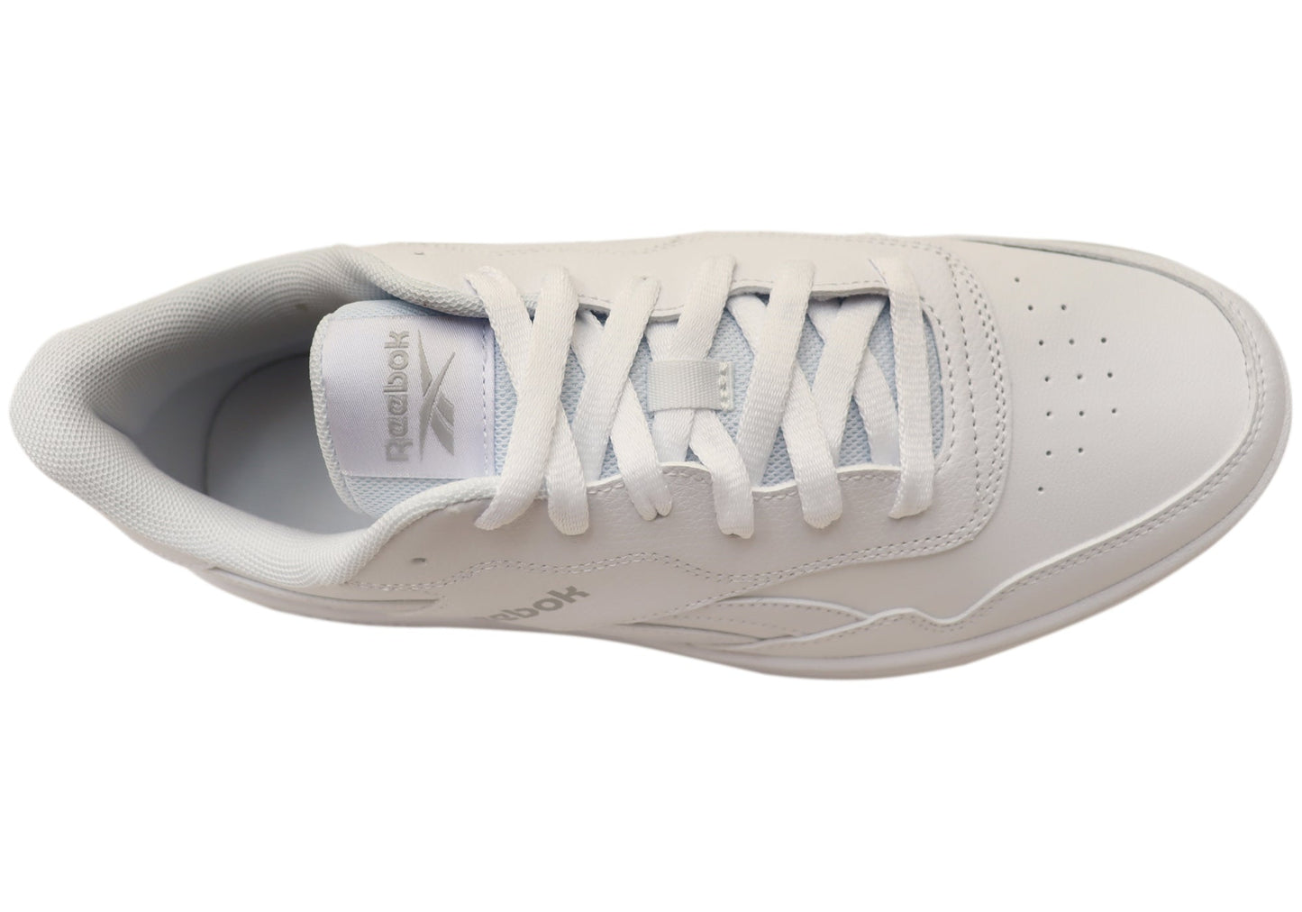 Reebok BB 1000 Mens Comfortable White Lace Up Sneakers
