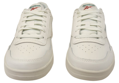 Reebok Court Advance Mens Comfortable Lace Up Sneakers