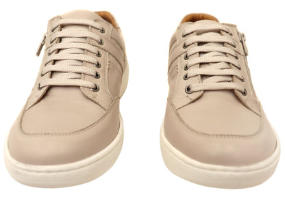 Cabello Comfort Finn Mens Comfortable European Leather Casual Shoes