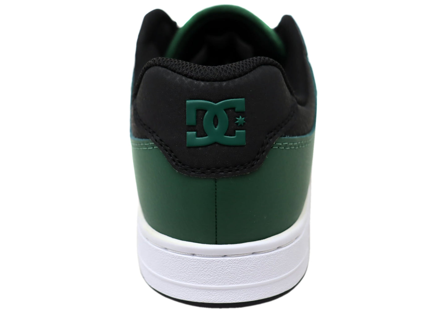 DC Shoes Mens Manteca 4 Comfortable Leather Shoes Black Forest